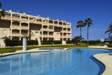 Apartamento en Denia - Apartamento con piscina a 50 m de la playa