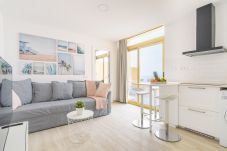 Apartamento en Las Palmas de Gran Canaria - Apartamento de 1 dormitorios a 25 m de la playa