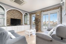 Apartamento en Valencia - Apartamento con aire acondicionado a 150 m de la playa