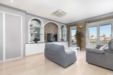 Apartamento en Valencia - Apartamento con aire acondicionado a 150 m de la playa