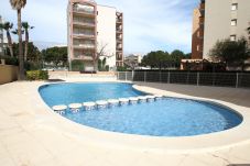 Apartamento en Miami Playa - Apartamento con piscina a 50 m de la playa