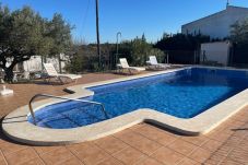 Villa en Ametlla de Mar - Villa con piscina a 800 m de la playa