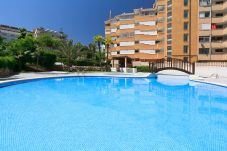 Apartamento en Salou - Apartamento con piscina a 300 m de la playa