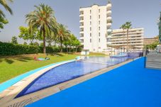 Apartamento en Salou - Apartamento con piscina a 750 m de la playa