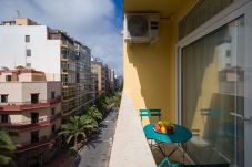 Estudio en Las Palmas de Gran Canaria - Estudio con aire acondicionado a 200 m de la playa