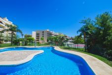 Apartamento en Torremolinos - Apartamento con piscina a 700 m de la playa