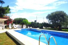 Chalet en Peñiscola - Chalet con piscina a 1 km de la playa