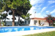 Chalet en Peñiscola - Chalet con piscina a 1 km de la playa
