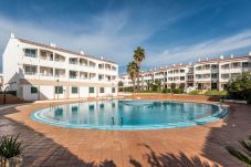 Apartamento en Cala´n Blanes - Apartamento con piscina a 400 m de la playa