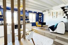 Apartamento en Niza - Apartamento de 1 dormitorios a 0 m de la playa