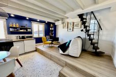 Apartamento en Niza - Apartamento de 1 dormitorios a 0 m de la playa