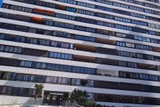 Apartamento en Benidorm - Apartamento con piscina a 250 m de la playa