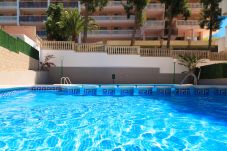 Apartamento en Salou - Apartamento con piscina a 650 m de la playa