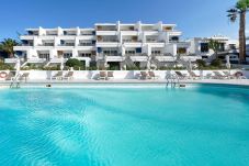 Apartamento en Puerto del Carmen - Apartamento con piscina a 300 m de la playa