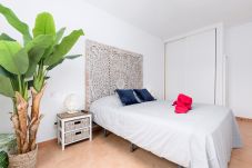 Apartamento en Costa Calma - Apartamento de 1 dormitorios a 1 km de la playa