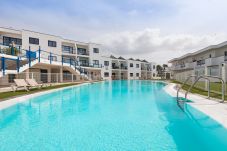 Apartamento en Costa Calma - Apartamento de 1 dormitorios a 1 km de la playa