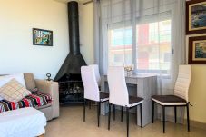 Apartamento en Santa Susana - Apartamento para 4 personas a 10 m de la playa