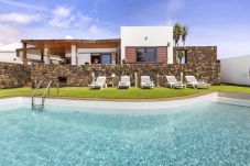 Villa en Playa Honda - Villa de 6 dormitorios a 300 m de la playa