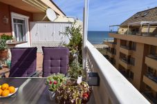 Apartamento en Denia - Apartamento con piscina a 40 m de la playa