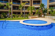 Apartamento en Javea / Xàbia - Apartamento con piscina a 300 m de la playa