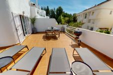 Apartamento en Marbella - Apartamento con piscina a 2 km de la playa