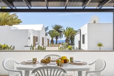 Casa en Costa Teguise - Casa para 4 personas a 150 m de la playa