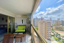 Apartamento en Benidorm - Apartamento con piscina a 300 m de la playa