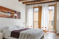 Apartamento en Venecia - Apartamento con aire acondicionado a 2 km de la playa