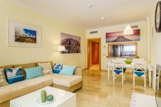 Apartamento en Santiago del Teide - Apartamento con aire acondicionado a 800 m de la playa