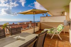 Apartamento en Santiago del Teide - Apartamento con aire acondicionado a 800 m de la playa