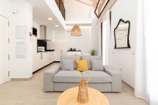 Apartamento en Valencia - Apartamento de 1 dormitorios a 450 m de la playa