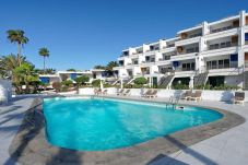 Apartamento en Puerto del Carmen - Apartamento con piscina a 300 m de la playa