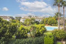 Apartamento en Marbella - Apartamento con piscina a 2 km de la playa