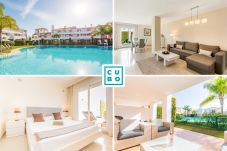Apartamento cerca de Marbella para 6 personas con piscina