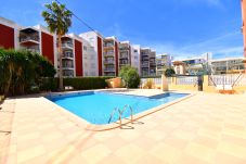 Apartamento en Javea / Xàbia - Apartamento con piscina a 180 m de la playa