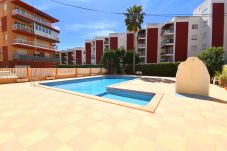 Apartamento en Javea / Xàbia - Apartamento con piscina a 180 m de la playa
