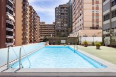 Apartamento en Santa Cruz de Tenerife - Apartamento con piscina en Santa Cruz de Tenerife