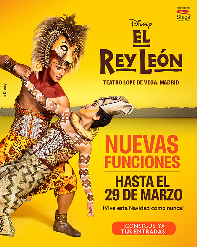 El Rey León, el musical