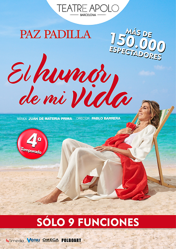 El humor de mi vida - Paz Padilla