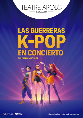 Las Guerreras K-POP - Tributo Musica