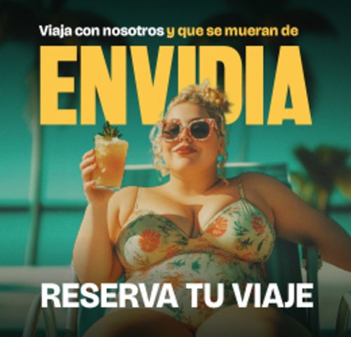 <strong>Grandes viajes</strong>. Ahorra hasta 500€ en tu viaje organizado