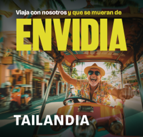 <strong>Grandes viajes</strong>. Ahorra hasta 500€ en tu viaje organizado