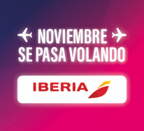 Vuela con Iberia con ventajas exclusivas