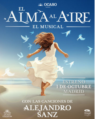El Alma al Aire, El Musical