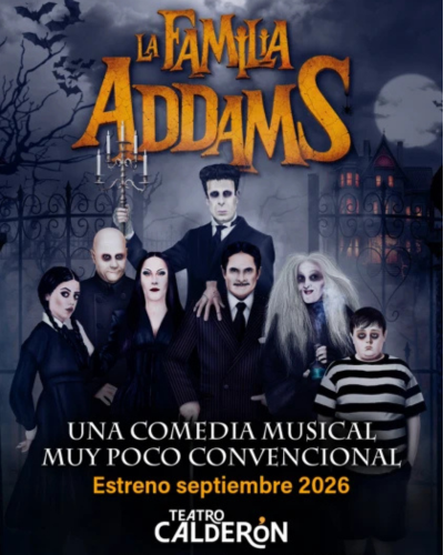 La Familia Addams, El Musical
