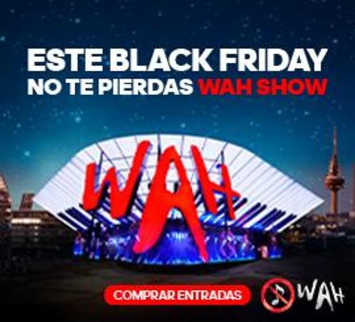 Black Friday: del 20 al 30 noviembre