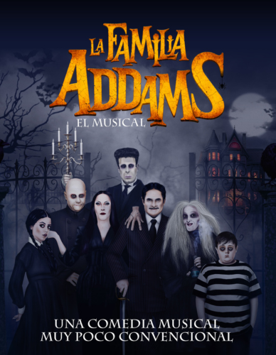 La Familia Addams, El Musical