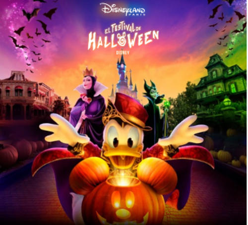 Disfruta de un Halloween terrorífico...