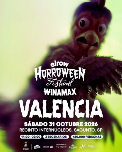 elRow Horroween Festival Winamax Valencia