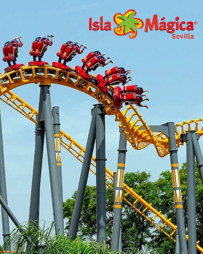 Isla Mágica Sevilla